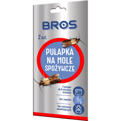 Pułapka na mole spożywcze 2 sztuki BROS