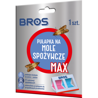 Pułapka na mole spożywcze Max BROS