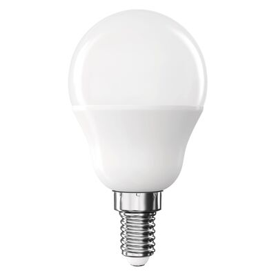 Żarówka LED PREMIUM MINI GLOBE 4,2W(40W) 470lm E14 zimna biel