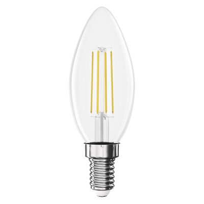 Żarówka LED FLM CANDLE 3,4W(40W) 470lm E14 ciepła biel