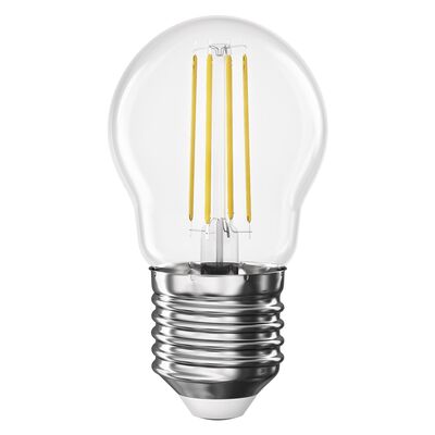 Żarówka LED FLM MINI GL 3,4W(40W) 470lm E27 ciepła biel