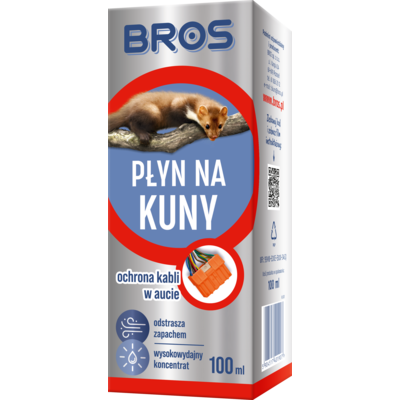 Płyn na kuny 100 ml BROS