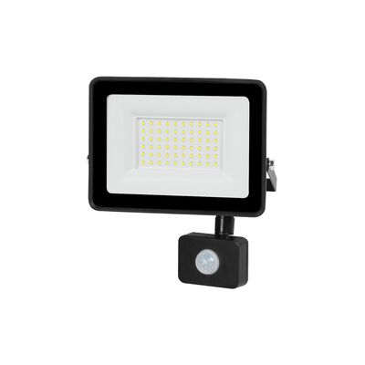 Naświetlacz ORO ZONA LED 50W NW-B PIR