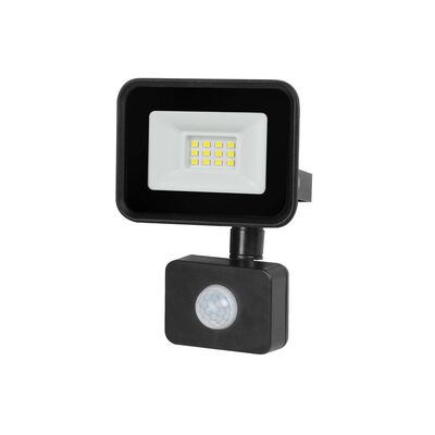 Naświetlacz ORO ZONA LED 10W NW-B PIR