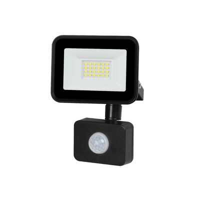 Naświetlacz ORO ZONA LED 20W NW-B PIR