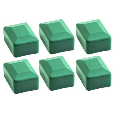 Kapturek zielony 6 x 4 cm 6 sztuk Polbram