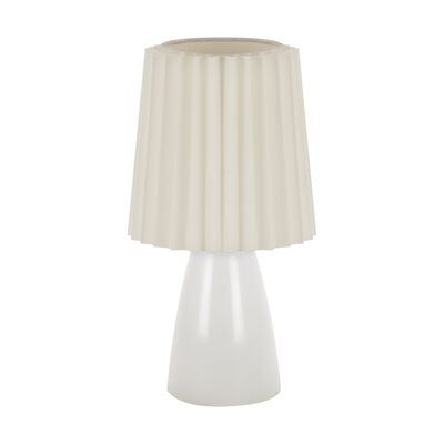 Lampka stołowa MALMA E14 white STRÜHM