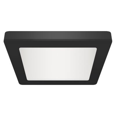 Oprawa sufitowa OLGA LED D 24 W black cct strühm