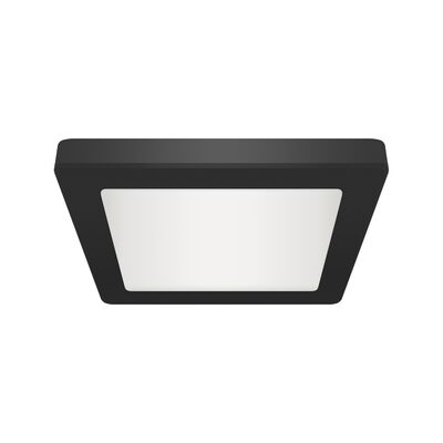 Oprawa sufitowa OLGA LED D 12 W black cct strühm