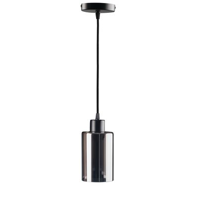 Lampa wisząca Gizo KingBerry E27 10 W czarny