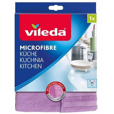 Ściereczka kuchenna 2 w 1 z mikrofibry vileda