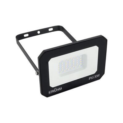 Naświetlacz ASTON LED 30 W black nW strühm