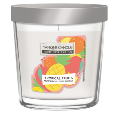 Świeca w szkle Yankee Candle Home Inspiration Tropical Fruit