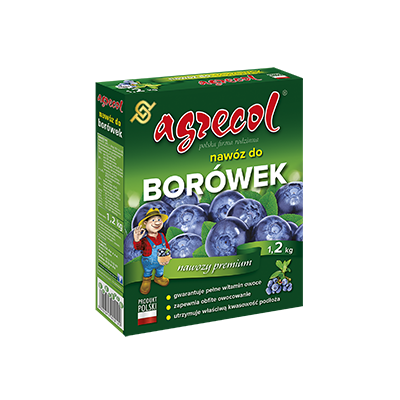 Nawóz do borówek 1,2 kg