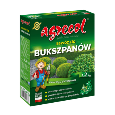 Nawóz do bukszpanów 1,2 kg