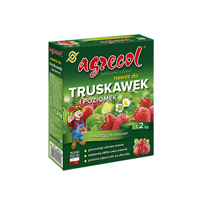 Nawóz do truskawek i poziomek 1,2 kg