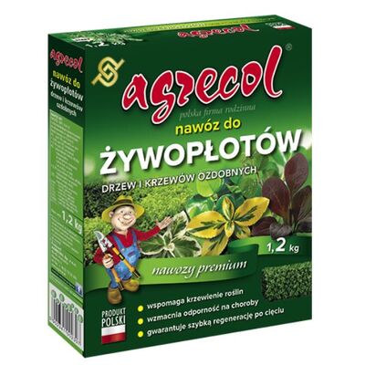 Nawóz do żywopłotów i drzew ozdobnych 1,2 kg