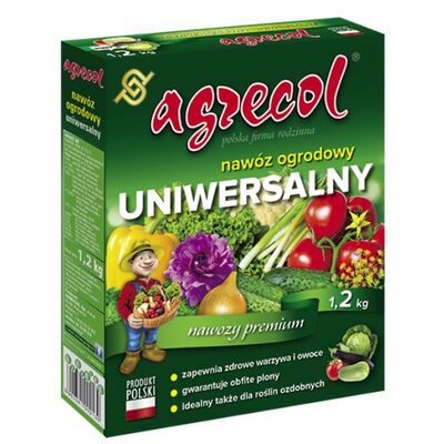 Nawóz uniwersalny ogrodowy 1,2 kg Agrecol