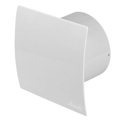 Wentylator łazienkowy WEB100 biały, 0,6 kg, Ø100, kostka podłączeniowa AWENTA