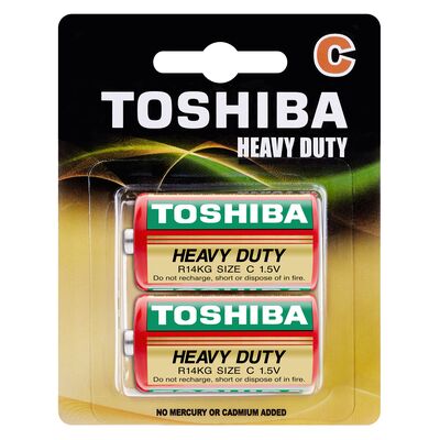 Bateria cynkowo-węglowa R14/2 Toshiba