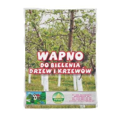 Wapno do bielenia drzewek 1 kg