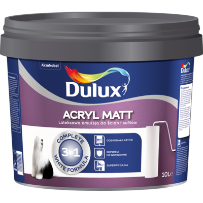 Farba lateksowa Dulux Acryl Matt 10 l Dulux