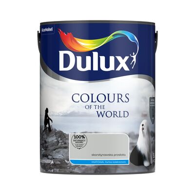 Farba lateksowa Kolory Świata skandynawska prostota 5 l Dulux