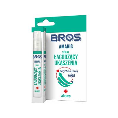 Spray łagodzący ukąszenia 8 ml BROS