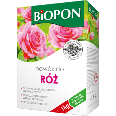 Nawóz do róż 1 kg Bopon