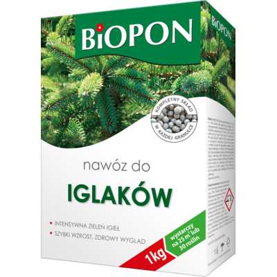 Nawóz do iglaków 1 kg Bopon