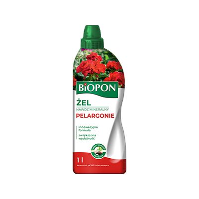 Nawóz mineralny Bopon ŻEL do pelargonii 1 l Bopon