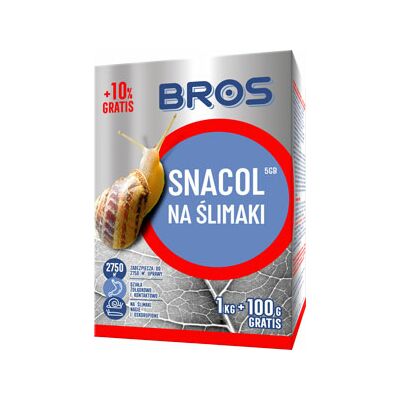 Preparat na ślimaki Snacol 05 GB, 1 kg BROS