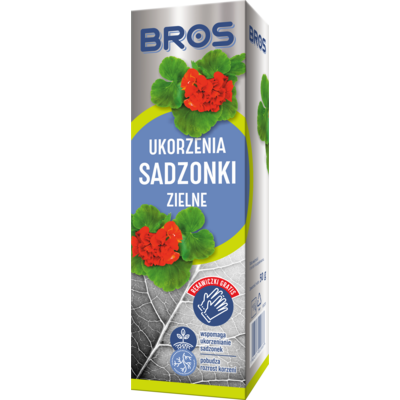 Ukorzeniacz do sadzonek zielnych 50 g BROS