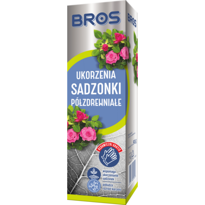 Ukorzeniacz do sadzonek półzdrewniałych 50 g BROS