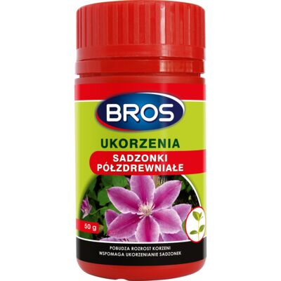 Ukorzeniacz do sadzonek półzdrewniałych 50 g BROS