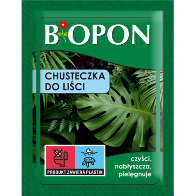 Chusteczka do liści 1 sztuka Bopon