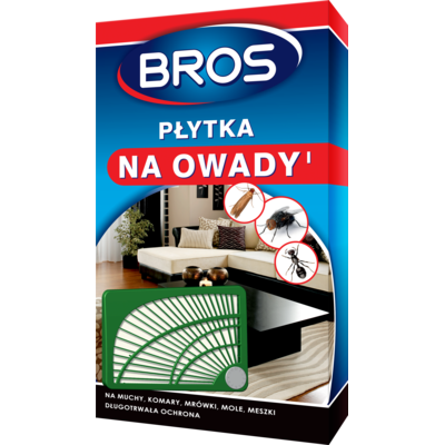 Płytka na owady BROS