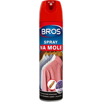 Spray na mole 150 ml BROS