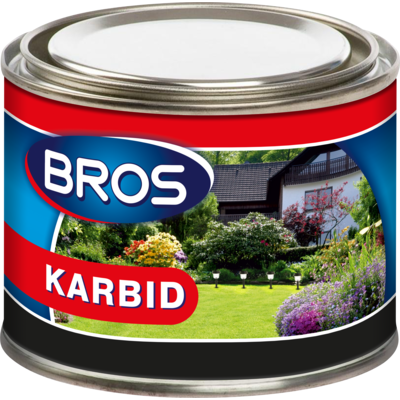 Karbid granulowany 500 g BROS