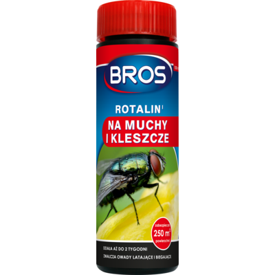 Preparat do oprysku na muchy Rotalin 100 ml BROS