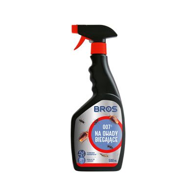 Spray na owady biegające 007, 500 ml BROS