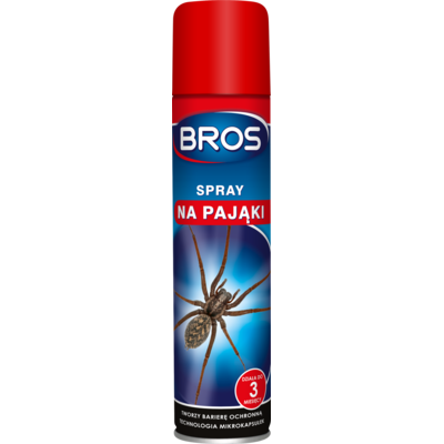 Spray na pająki 250 ml BROS