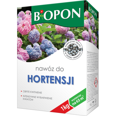 Nawóz do hortensji 1 kg BOPON