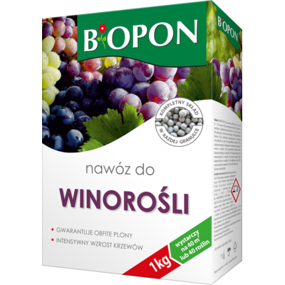 Nawóz do winorośli 1 kg Bopon