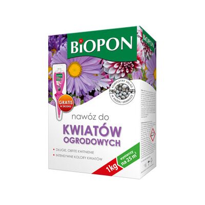 Nawóz do kwiatów ogrodowych 1 kg Bopon