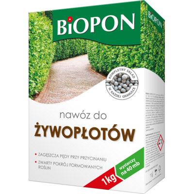 Nawóz do żywopłotów 1 kg Bopon