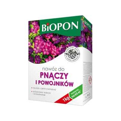 Nawóz do pnączy i powojników 1 kg Bopon