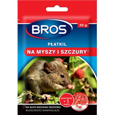 Płatki na myszy i szczury 50 g BROS