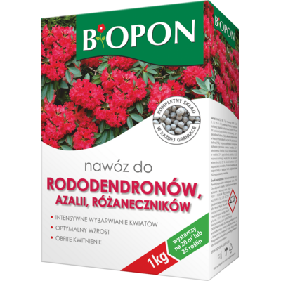 Nawóz do rododendronów, azalii i różaneczników 1 kg Bopon