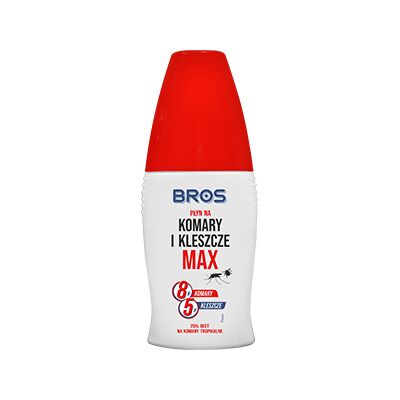 Płyn na komary i kleszcze MAX 50 ml BROS